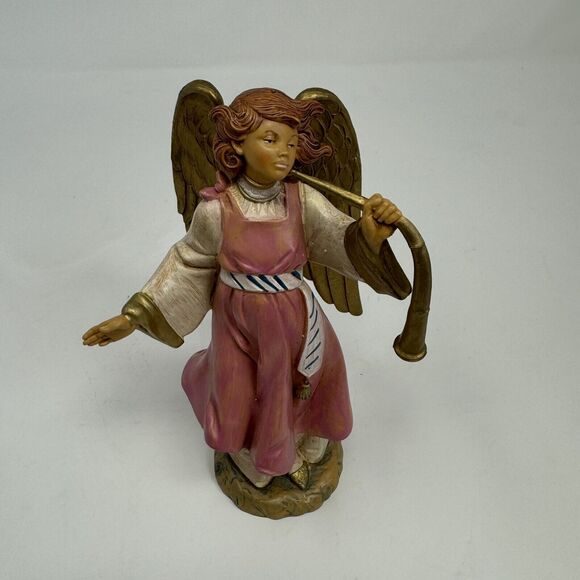 1999 Fontanini Figurine Nativity- Angel Temira #322 - 6.5" Scale - Picture 2 of 5